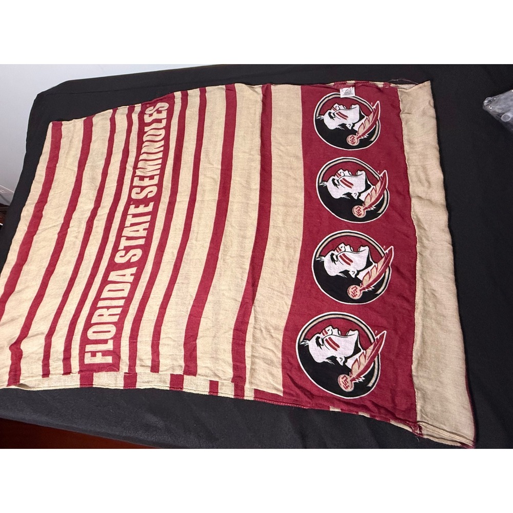 Florida State Seminoles FSU Scarf Emerson Street Garnet Gold Tubular Infinity